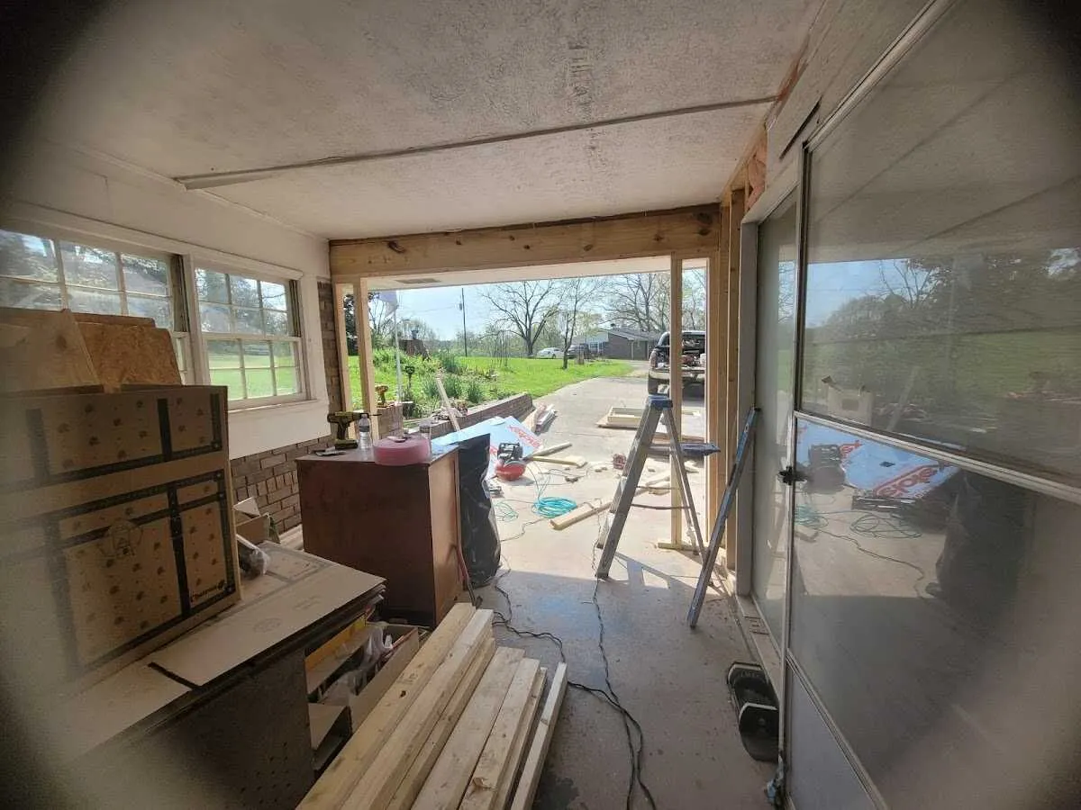 Air movers and dehumidifier for Water Mitigation Services in Crookston