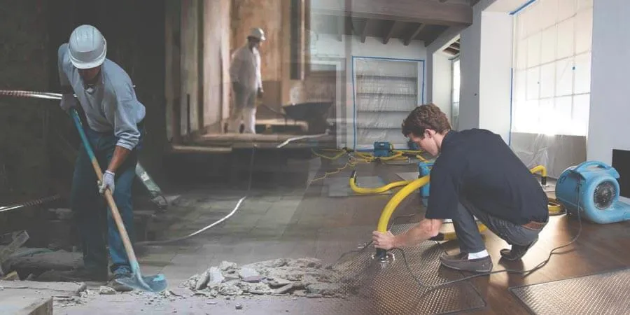 Water Damage Restoration services in Crookston, MN
